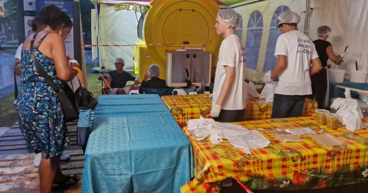     Objectif atteint pour l'événement solidaire Soup sa bon à Fort-de-France

