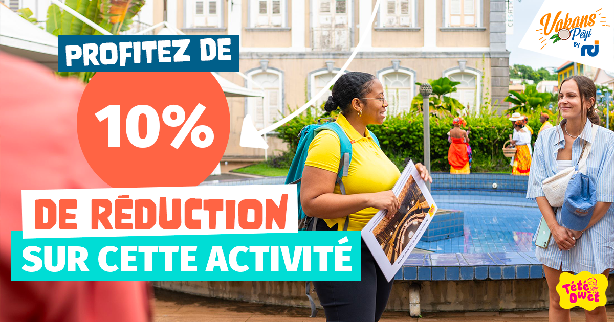     Profitez de 10% de réduction à Tété Dwet

