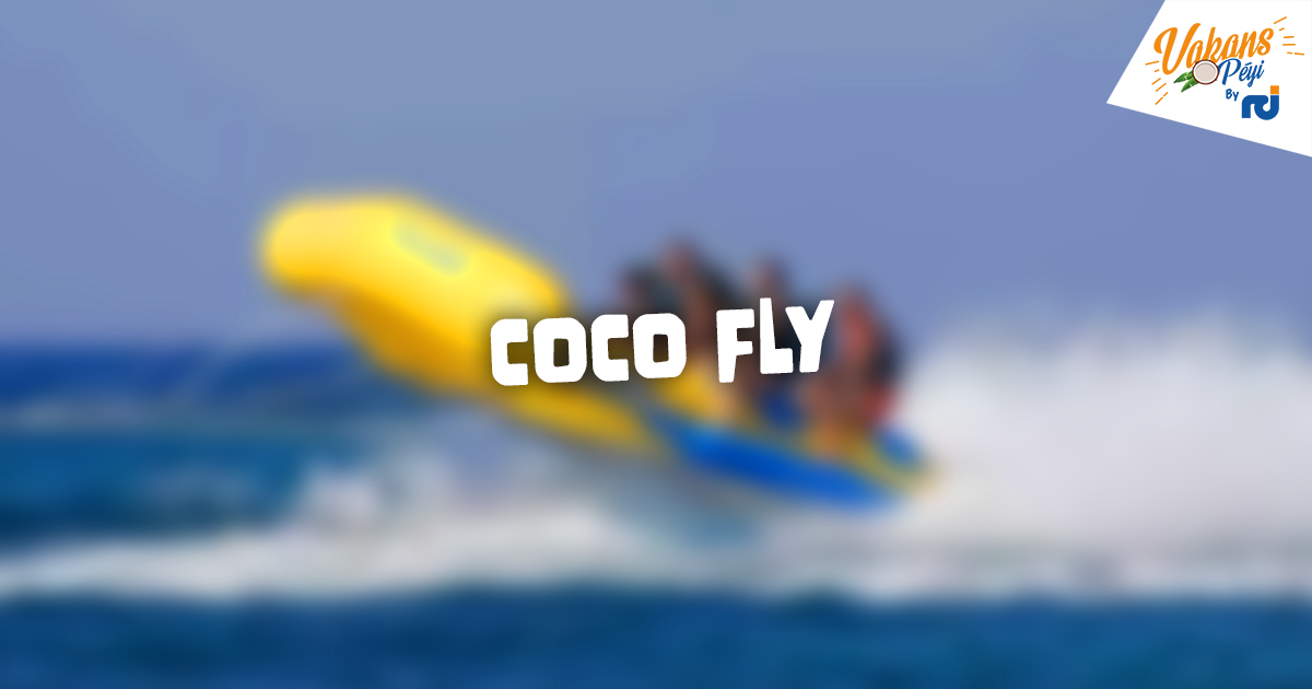     Envolez-vous au-dessus des eaux turquoise avec Coco Fly

