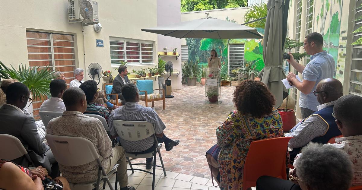     L'Ehpad de Trinité renforce son action avec un CRT

