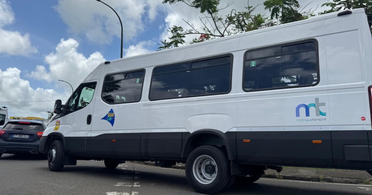     Martinique Transport annonce la reprise des lignes de transport scolaire non couvertes ce lundi 2 mars

