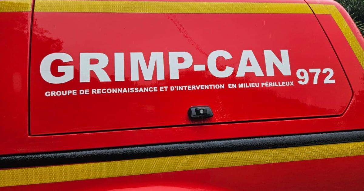     Une longue opération de secours pour récupérer le randonneur en difficulté au Prêcheur

