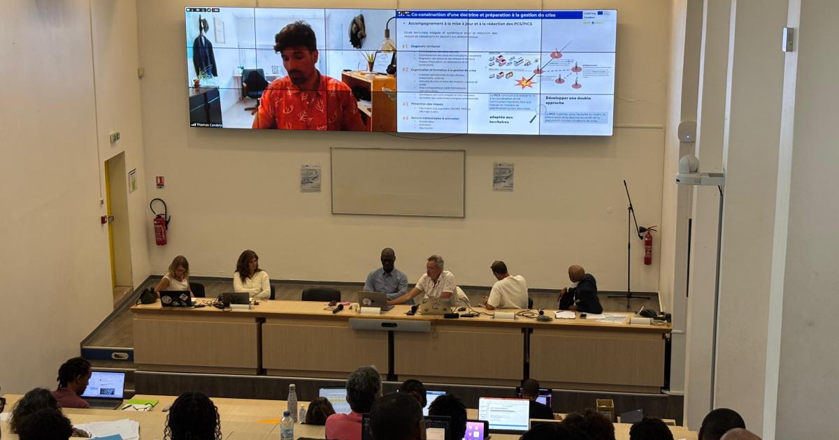     Face aux risques climatiques, le projet Adapt & React démarre à l’Université des Antilles

