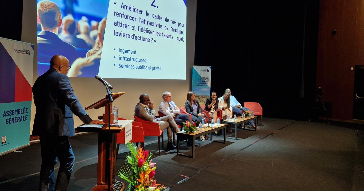     Les entrepreneurs inquiets de la dynamique démographique de l'archipel

