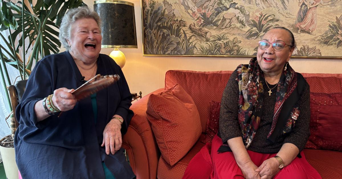     [VIDEO] Grands-mères et colocataires, le remède à la solitude de Raymonde et Nicole

