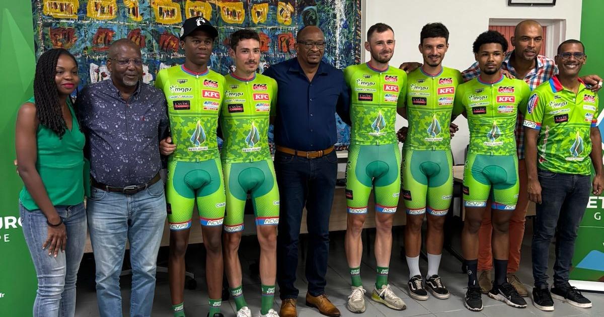     CYCLISME. Une équipe de l’ACVPB au départ du Tour de la Guadeloupe 2025

