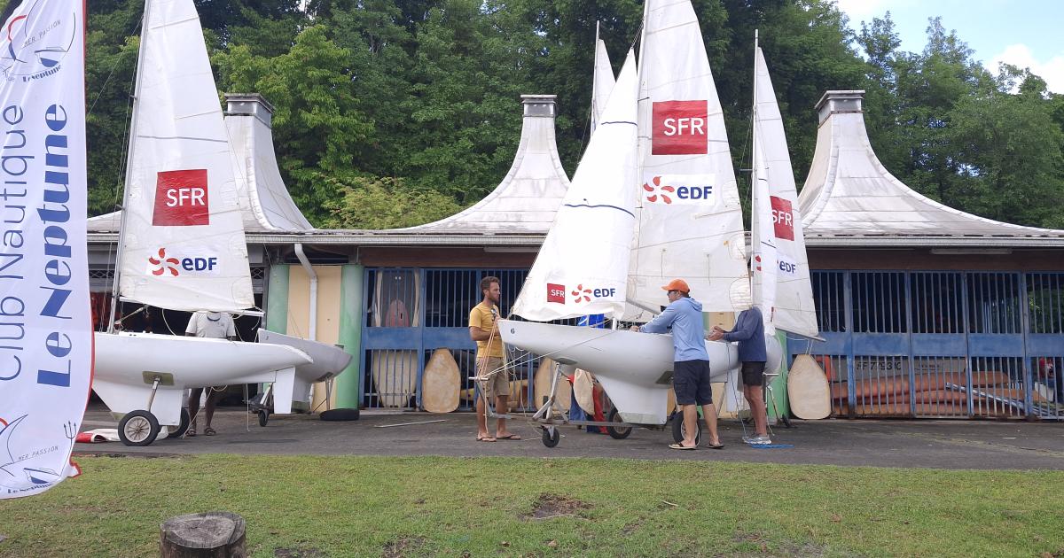     « Cap sur Vichy » : trois régatiers de Martinique au championnat de France de Paravoile

