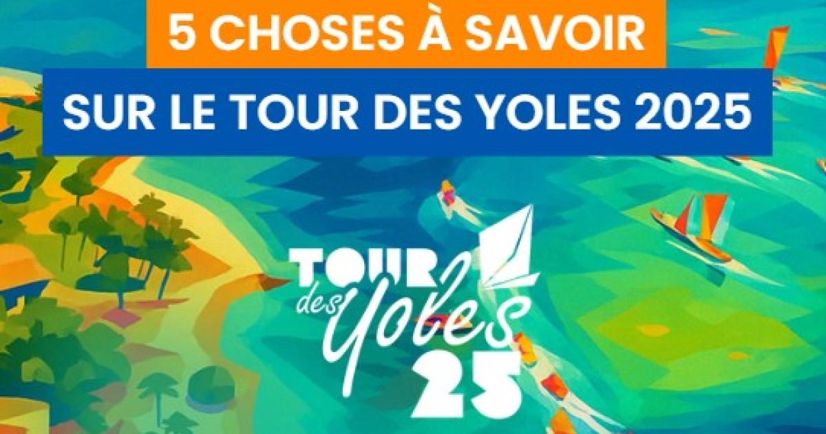     Cinq choses à savoir sur le tour des yoles 2025

