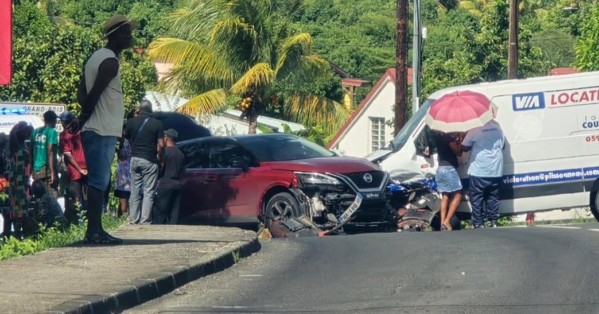     Un accident à Mare-Gaillard provoque de gros embouteillages

