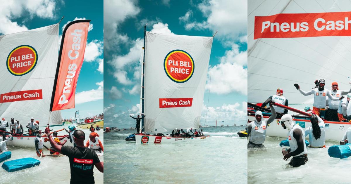      [VIDEOS ET CLASSEMENTS] Tour des yoles de Martinique 2025 : Pli Bel Price/Pneus Cash s'empare du maillot rouge après la 1ère étape

