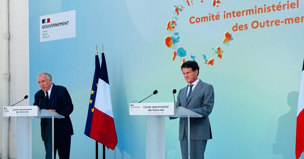     Le ministre des Outre-mer annonce des décrets contre la vie chère au CIOM

