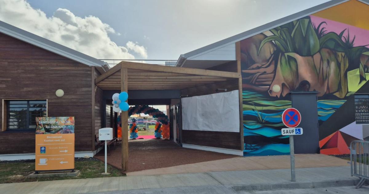     Inauguration du centre social Ali Ouana au Moule

