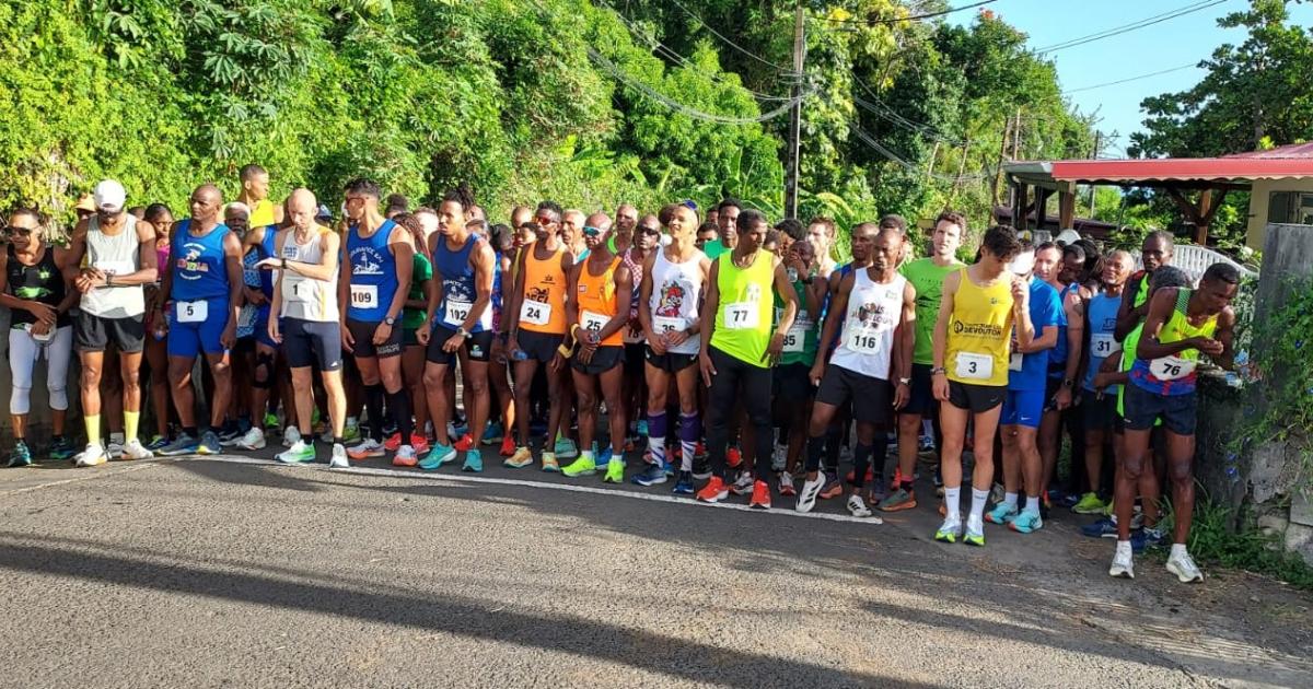      1ère étape des Foulées de Baillif, une montée maîtrisée par les leaders

