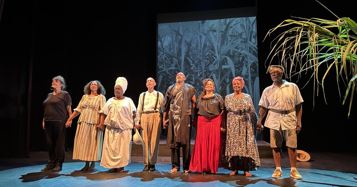      “La légende de Zadou- L’affaire René-Louis-Gaétan Beauregard”, au théâtre Aimé Césaire. 

