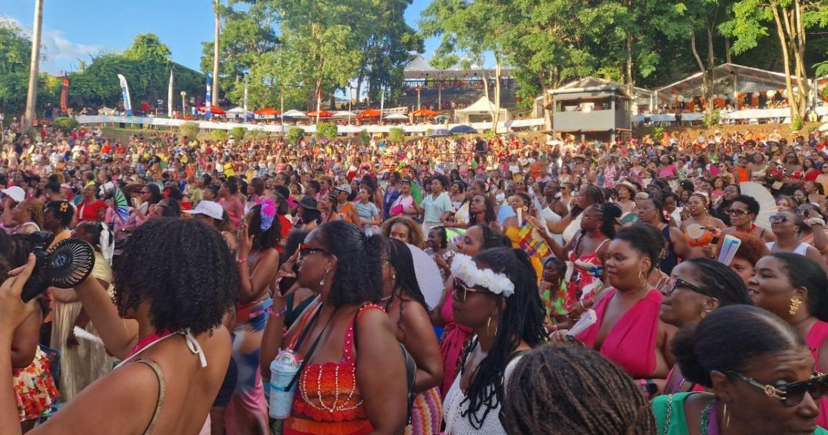     6 000 femmes au rendez-vous du Ladies Break Festival au François

