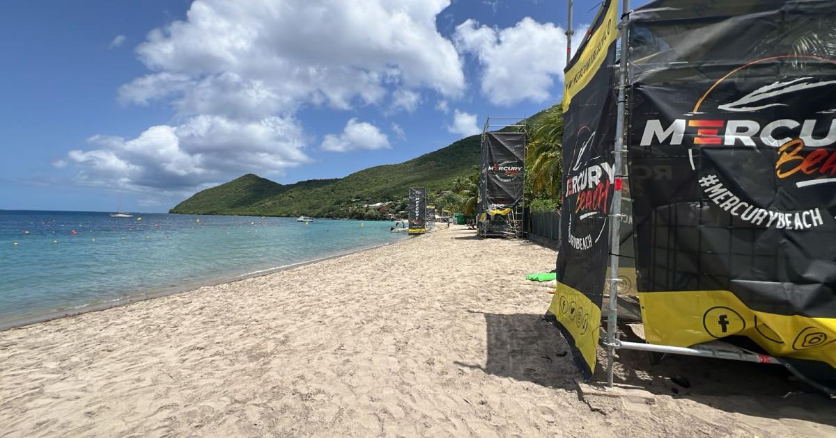     Après la Mercury Beach, l’organisation fait place nette sur la plage de Grand Anse

