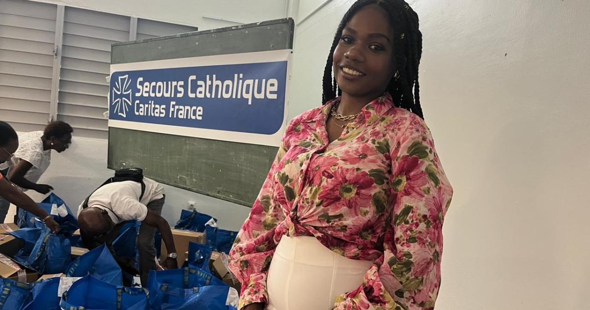     Le projet solidaire de Noémie Zaïre pour venir en aide aux familles dans le besoin en Martinique

