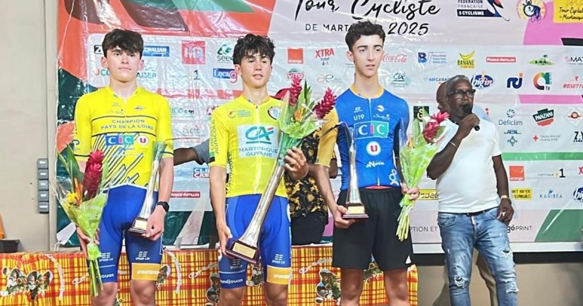     Nette domination de l’UC Nantes sur le Tour cycliste cadet 2025 en Martinique

