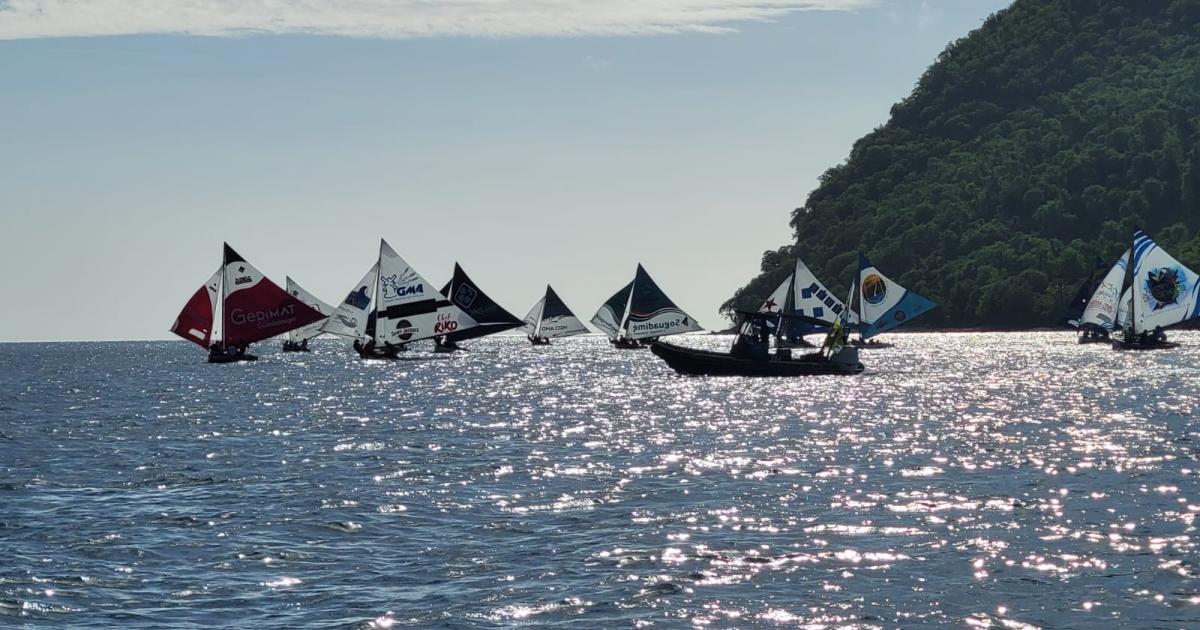     Traditour 2025, Jean Forbin remporte le prologue à la Dominique

