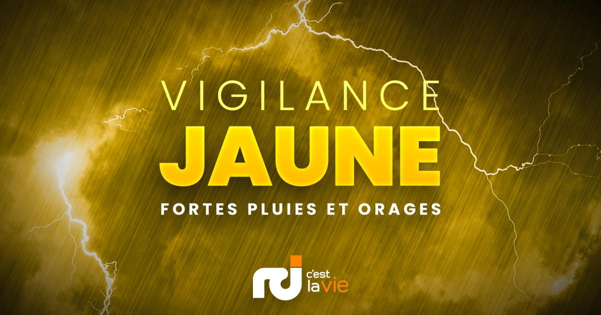     Après une nuit en orange, la Martinique de retour en vigilance jaune ce jeudi matin

