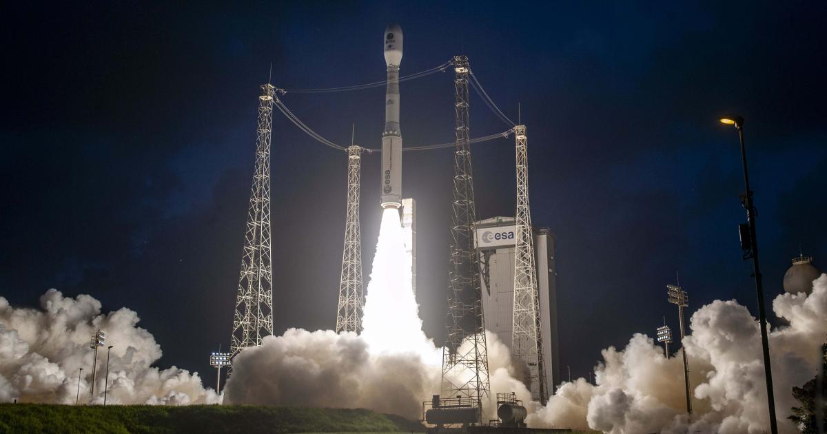     Le lancement de "Vega-C" prévu ce vendredi soir depuis Kourou

