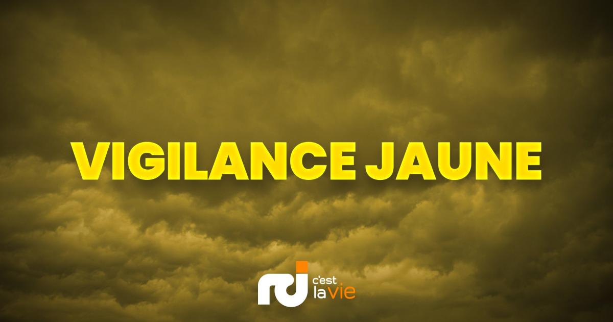     La Guadeloupe en vigilance Jaune pour « fortes pluies et orages » 

