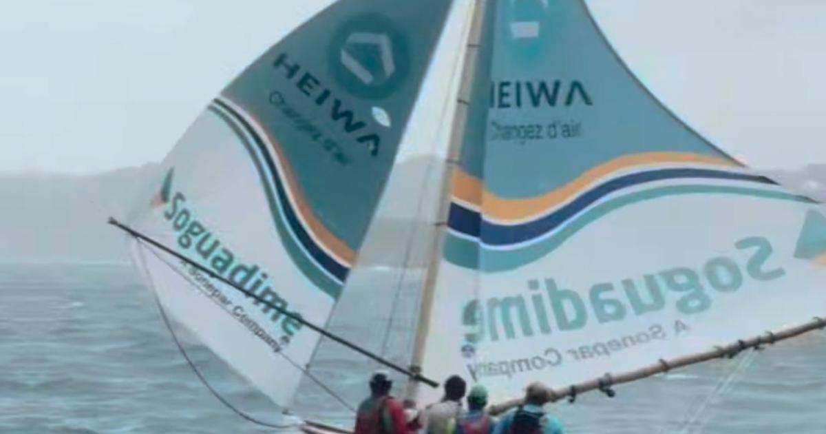     TRADITOUR - Steven Foy en maître aux Saintes

