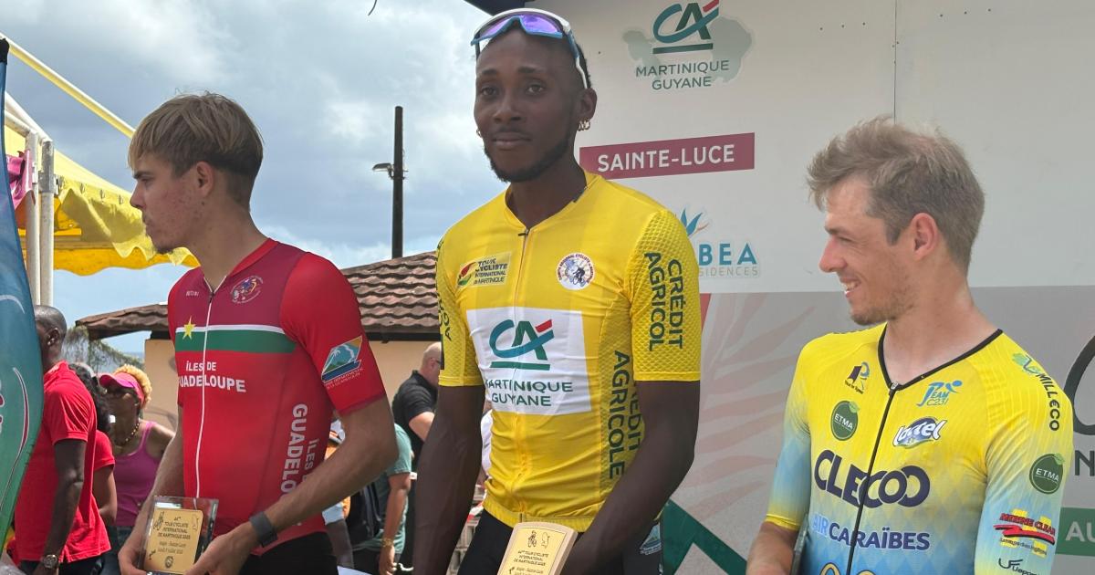     [CLASSEMENTS et IMAGES] Tour cycliste de Martinique 2025 : Damien Urcel gagne la 3e étape à Sainte-Luce et renforce son maillot jaune

