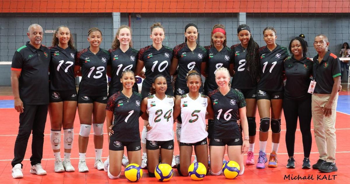     Volley-ball U23: les martiniquaises sacrées championnes, les garçons décrochent le bronze

