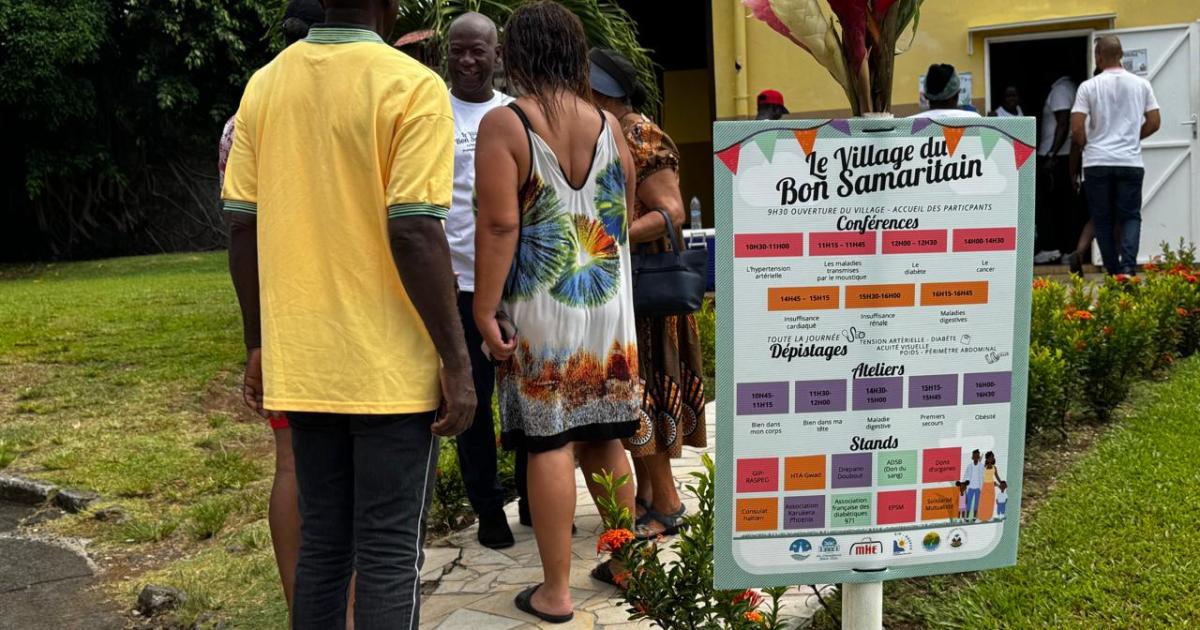     Capesterre Belle-Eau : un village de santé solidaire au presbytère

