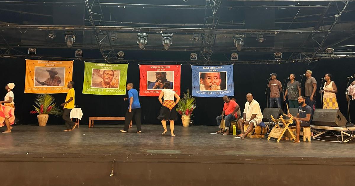     « Mémoire des quatre piliers », un spectacle de bèlè en hommage aux frères Grivailliers

