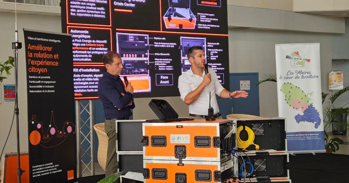     Orange présente sa « Safety Case », un nouvel outil en cas de catastrophe

