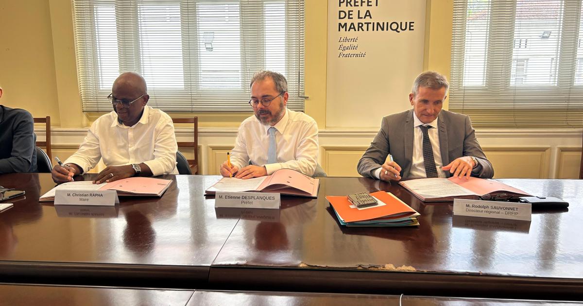     Saint-Pierre renouvelle son contrat COROM pour 2025-2027 

