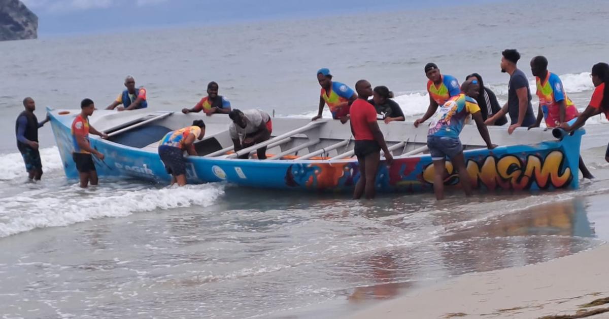     [DOCUMENT] Tour des yoles 2025 : 15 équipages au départ au Diamant

