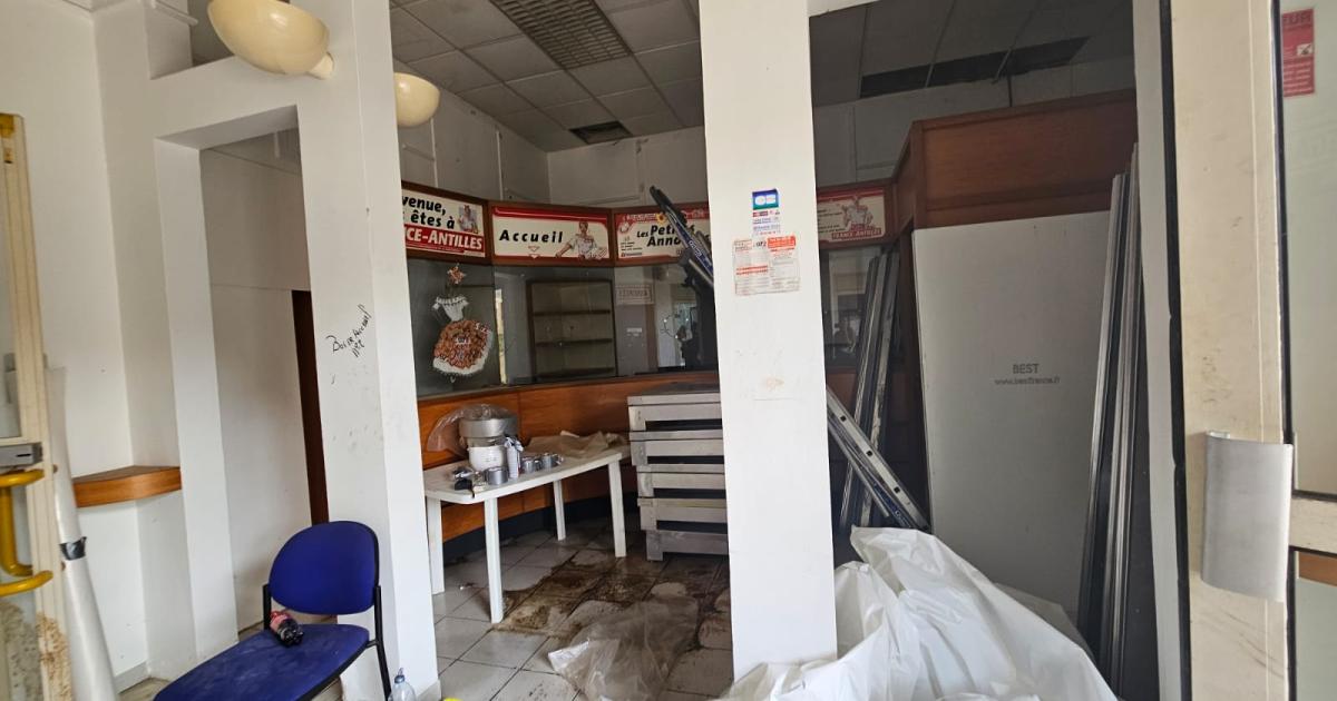     [EN IMAGES] À Fort-de-France, le chantier de désamiantage de l’ancien bâtiment de France-Antilles se poursuit

