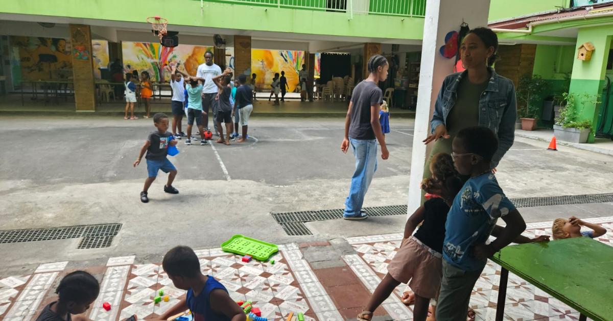     Pendant les grandes vacances, les centres de loisirs font le plein en Martinique

