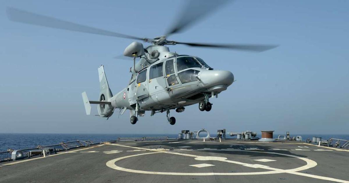     L'hélicoptère militaire "Panther" remplace le "Dauphin" 

