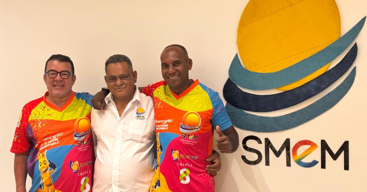     La Yole SMEM / Solar Inox / Triple 8 reçue au Syndicat Mixte de l’Energie de la Martinique

