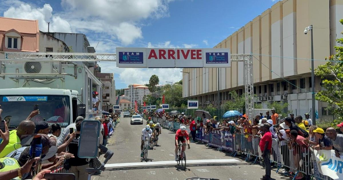     [⭕️Direct🚴] Victoire du suisse Eric Weckerler, Damien Urcel est le nouveau maillot jaune

