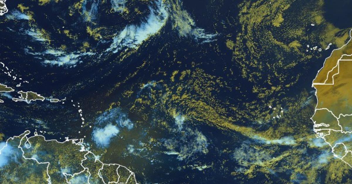     Sur l'Atlantique, les conditions sont plus favorables au développement d'un phénomène cyclonique

