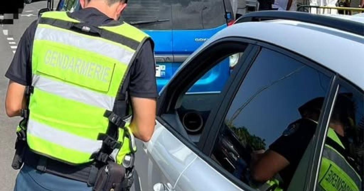     41 permis suspendus le week-end dernier sur les routes de Guadeloupe

