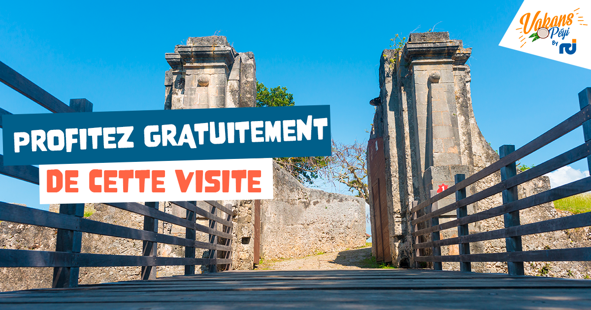     Visite gratuite du Fort Fleur d’épée - Vakans o Péyi

