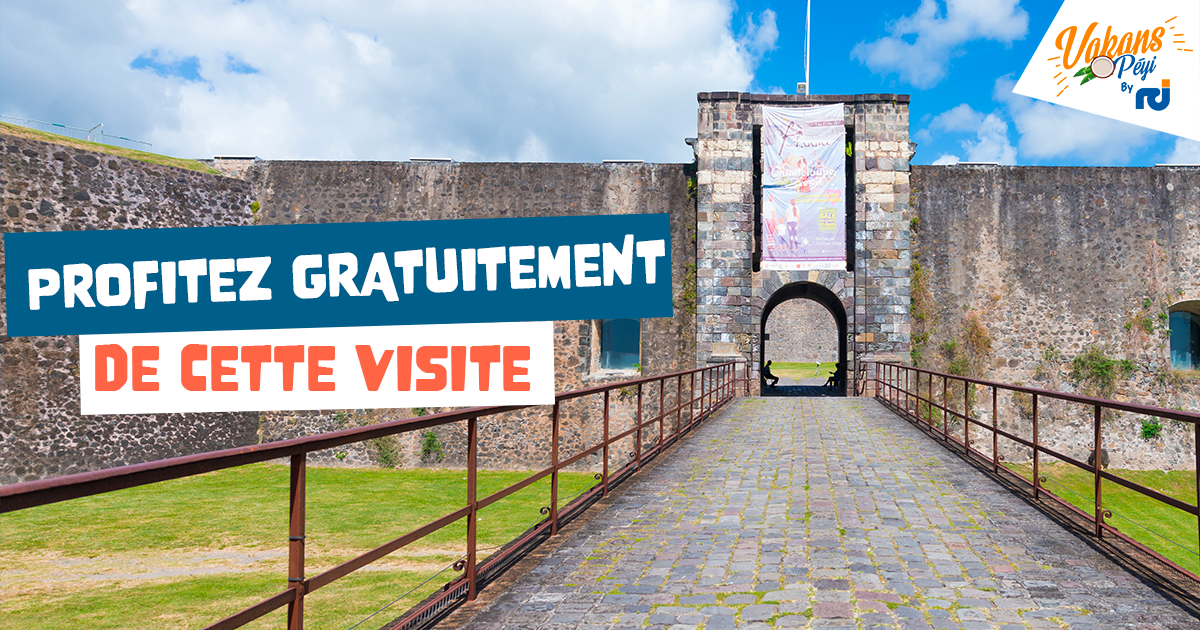     Visite gratuite du Fort Delgres - Vakans o Péyi

