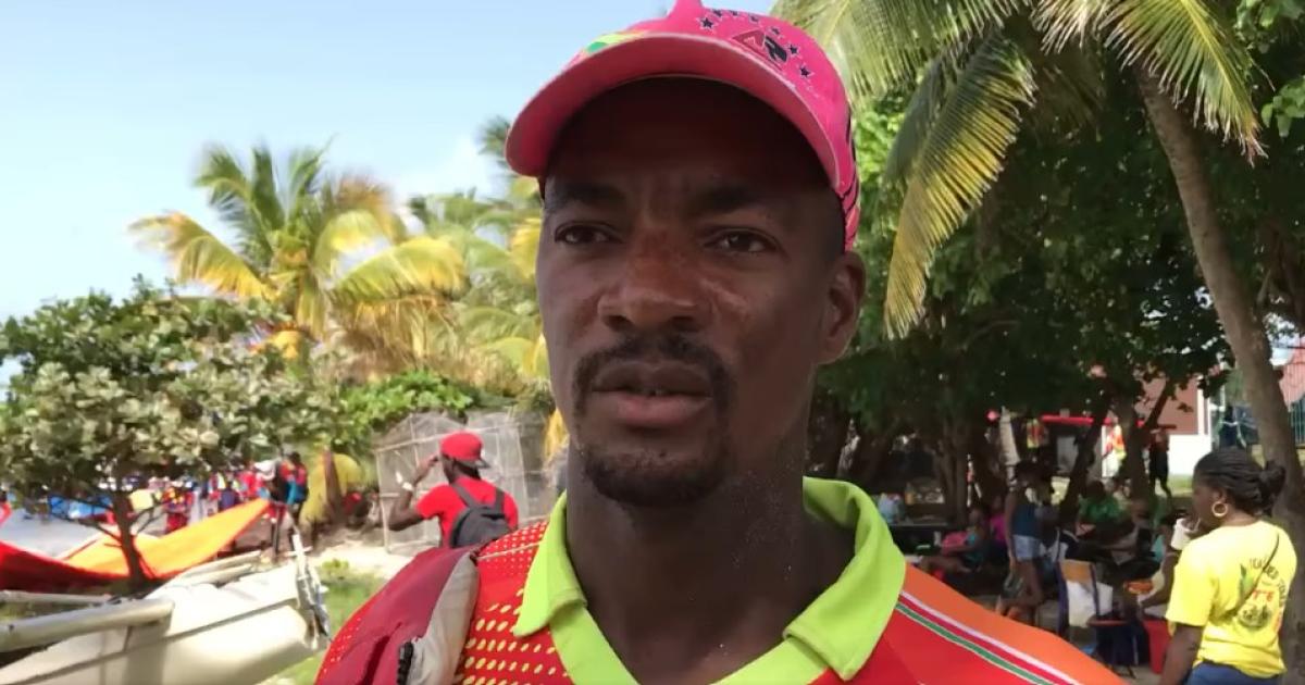     Derniers bords pour Jacques "Ako" Amalir, double vainqueur du tour des yoles avec Rosette

