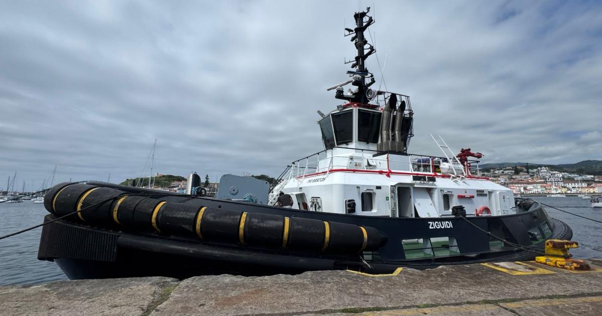     La Somara a réceptionné un nouveau remorqueur, le « Ziguidi »

