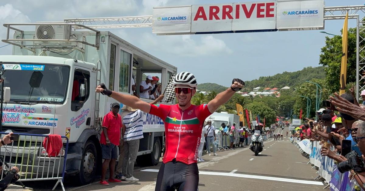     [⭕️Direct🚴] 1ère étape du tour cycliste de Martinique 2025 : Victoire du guadeloupéen Axel Taillandier !

