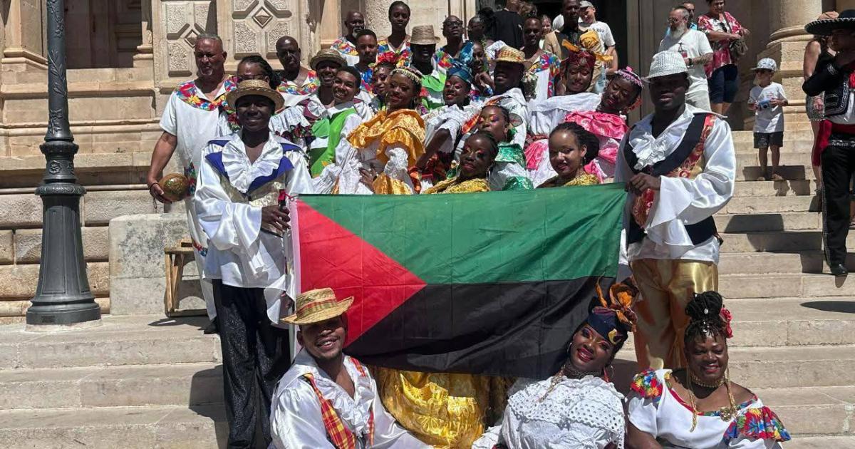     Le ballet martiniquais Pom’Kanel brille en Europe et décroche un prix en Italie

