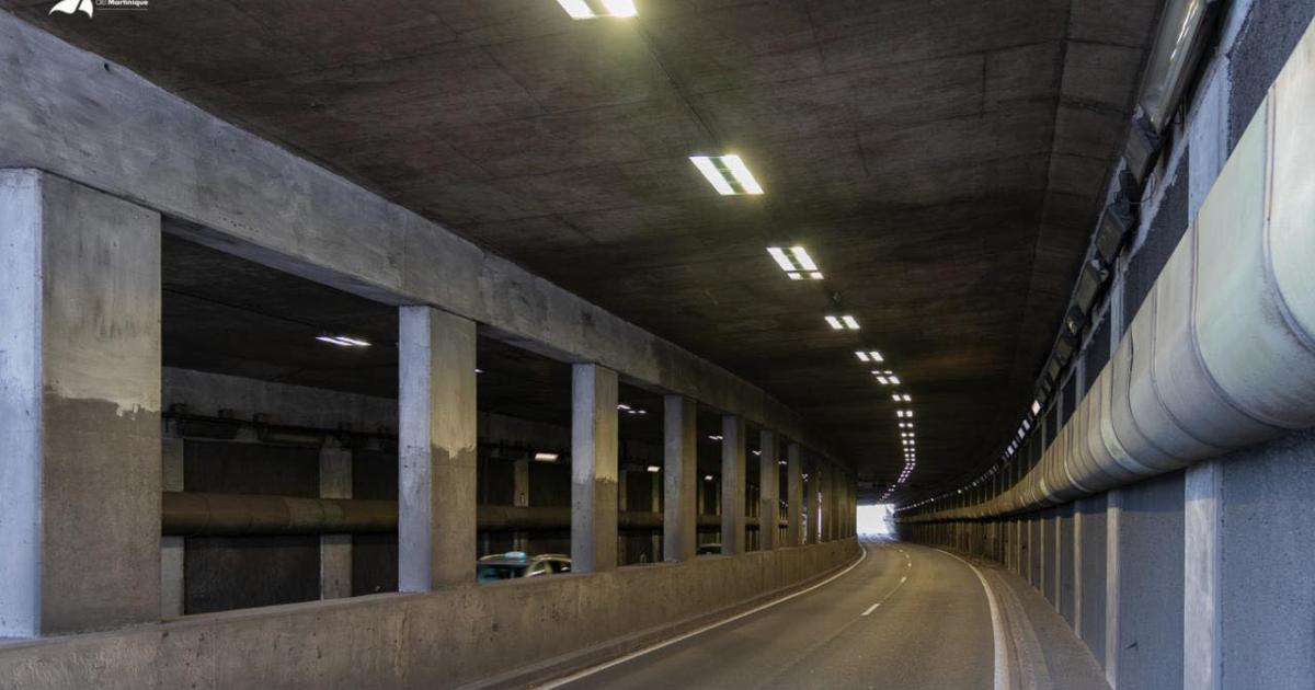     L’éclairage du tunnel de la Maternité de Redoute totalement rénové et modernisé

