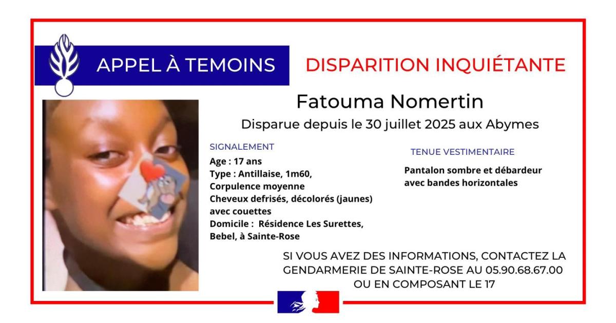     Une jeune mère de 17 ans et son bébé activement recherchés

