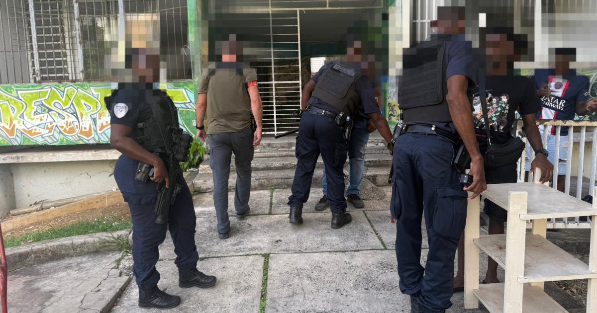     Une opération de police d’envergure à Pointe-à-Pitre et aux Abymes

